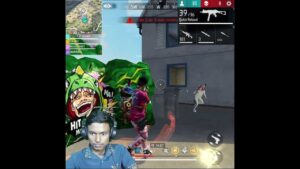 1 VS 4 BR RANKED KING 🤴PAPA GAMER 😎 | GARENA FREE FIRE