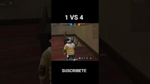 1 VS 4 M500 ⚡⚡ #freefireshorts #freefire #garenafreefire #ffmax #m500