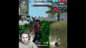 1 VS 4 REVENGE | SIGMA PAPA GAMER FIRE IN GARENA FREE FIRE #shorts #freefire