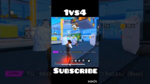 1vs4 clutch in CS Rank Garena free fire 🔥#shorts #freefire #tondegamer #youtubeshorts #tgrnrz