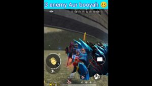 3 enemy Aur booyah 🥴 || wait and watch ⚡ #shortsviral#viraltrend#garenafreefire#shortvideos