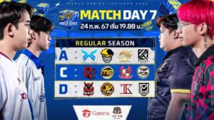 🔴ᴸᶦᵛᵉ [ฺACD] FFWS Thailand Spring 2024 - Regular Season Day 7