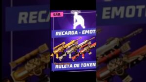 AGENDA SEMANAL DE FREE FIRE #freefire #garena #garenafreefire #viral