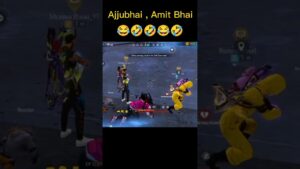 AJJUBHAI OP AT CLOCK TOWER | GARENA FREE FIRE 🤣😂 #totalgaming #mcff #shorts
