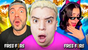 ANTRONIX Y MACHIKA ? 😨 EL MEJOR DUO DE FREE FIRE !!🔥 GRAN MAESTRO O RETIRO 🔥