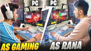 As Gaming Vs As Rana Pc Vs Pc Clash Squad Gameplay 10,000 Diamonds Challenge - Garena Free Fire