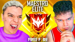 BLACK LIST POR CULPA DE LUAY EN FREE FIRE 🔥  * TENEMOS RACHA DE 10 * 🔥 GRAN MAESTRO O RETIRO