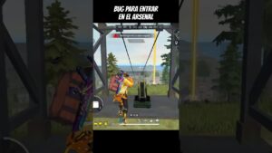 BUG PARA ENTRAR EN EL ARSENAL EN FREE FIRE #freefire #nuevobugfreefire #garenafreefire #nuevobug