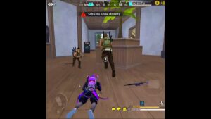 Bande Log Ghush Giya Hai 🤣 | Wait For End - Garena Free Fire #shorts #short