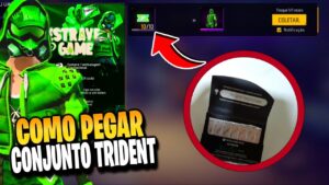 CORRE!! COMO PEGAR O NOVO CONJUNTO TRIDENT, COMO FUNCIONA O NOVO EVENTO? NOVIDADES FREE FIRE
