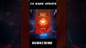 C'S RANK S23 SEASON CHANGE GRANDMASTER TOO DIAMOND 💎-GARENA FREE FIRE #shorts #freefire #short