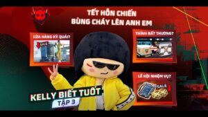 Cách Garena Free Fire Tạo Ra Tết Hỗn Chiến 2024? (Tập 3) | Kelly Biết Tuốt