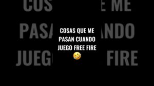 Cosas random que me pasan 😂 #freefire #garenafreefire #freefireshorts