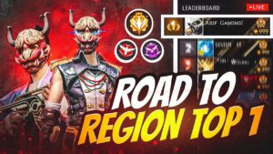 Cs Rank Push In GrandMaster Regional Lobby 🤩 With Highest Streak Ever 🤯 | Garena - Free Fire