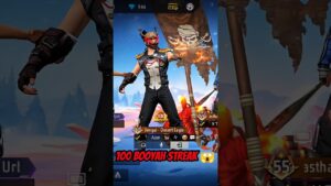 Cs Ranked 100 Booyah Streak 🤯 Made On Live Stream 💀🎯 Garena - Free Fire