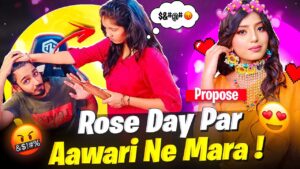 Cute Girl Ko Rose Diya To Aawari Ne Bahut Mara 😡 - GARENA FREEFIRE MAX