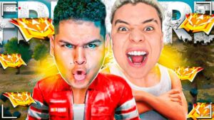 DIA 2 HECTORINO ME LLAMA PARA AYUDARLO A SUBIR A GRAN MAESTRO !! FREE FIRE