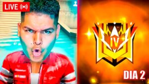 DIA 2 RUMBO A GRAN MAESTRO, HOY LLEGO A MAESTRO 2 en FREE FIRE !!