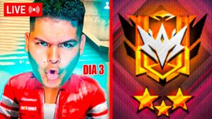 DIA 3 RUMBO A GRAN MAESTRO 3, CLASIFICATORIA FREE FIRE !!