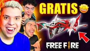 DONATO Y ANTRONIXX REGALAN LA FAMAS EVOLUTIVA EN ESTE DIRECTO DE FREE FIRE 🔥👽