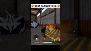 DOST KA NEW PHONE 😝 | Free Fire funny | garena free fire | #freefire #funny #comedy