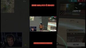 ESSE MALUCO É BRABO! LIVE DO @piuzinho #garenafreefire #piuzinho #shotsff