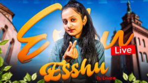 ESSHU GAMING IS LIVE / CUTE GIRL LIVE GARENA FREE FIRE