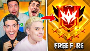 ESTOY ACABADO 😨 ME DOY POR VENCIDO 😨 GRAN MAESTRO O RETIRO 🔥 FREE FIRE