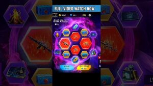 EVO GUN ME DIAMOND CUT GAYA 🥵#GARENA FREE FIRE #shorts