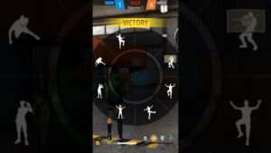 Emote headshot kacha badam | garena free fire