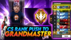 FF CS RANK PUSH LIVE 💜WITH PRATAPGAMING🔥GARENA FREE FIRE  🔴💜 ffhindi -   #gaming #cspushlive
