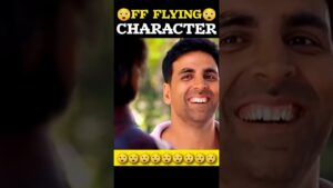 FF Flying Character | 😲😲 | Free Fire Max | #shorts #garena #freefire