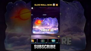 FF GLOO WALL SKIN 💥😲 || GARENA-Free free || #shorts #youtubeshorts #shortsfeed #freefire