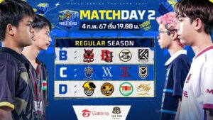 🔴ᴸᶦᵛᵉ FFWS Thailand Spring 2024 - Regular Season Day 2