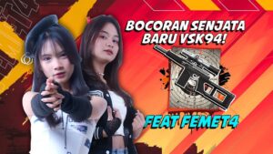 @FeMet4 Punya Bocoran Senjata Baru VSK94! 😱 | Garena Free Fire