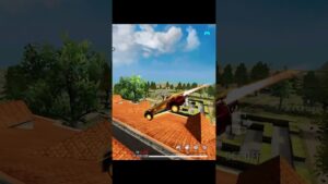 Flying Car In Bermuda Map 💥🤡 Tutorial 🔥 Garena Free Fire #shorts#freefire #newglitch