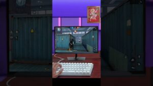 Free Fire On PC Handcam Gameplay ff video shorts -Garena Free Fire #shortsfeed #ff #shorts