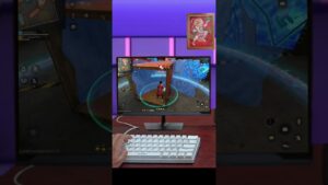 Free Fire On PC Handcam Gameplay ff video shorts -Garena Free Fire #shortsfeed #shorts #ff #viral