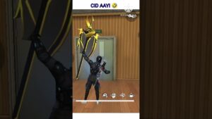 Free fire me Cid aayi 🤣 #freefire #cidgamer #cid420 #garenafreefire #trendingshorts #viral#ytshorts