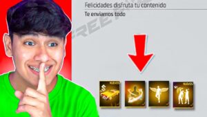 GARENA ME ENVIA LOS NUEVOS REGALOS DE "SAN VALENTIN"