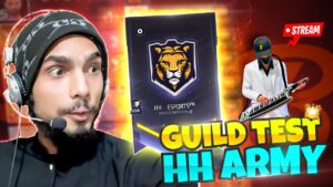 GUILD TEST ! GARENA Free Fire Pakistan 🔥
