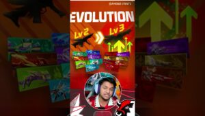 Gifting My Subscriber 17 Evo Gun Skin Garena Free Fire #shorts