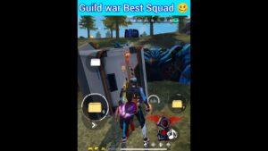 Guild war best squad 🥴 || wait and watch ⚡ #shortsviral#viraltrend#garenafreefire#shortvideos