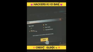 HACKER ID BAN KARWA DI 😈 FREE FIRE OP STORY ❣️#viral #shortvideo #garenafreefire #freefire