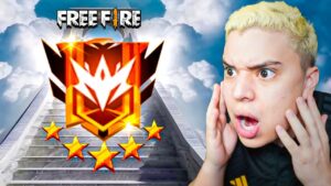 HOY ES EL GRAN DÍA QUE LLEGO A GRAN MAESTRO EN FREE FIRE 🔥 CON TINCA LUCY Y LUAY 🔥