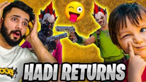 I Meet With My Little Cute Fan ❤️ Garena Free Fire Funny