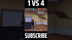IMPOSSIBLE 1 VS 4 CLUTCH🔥😈 DESTROYED IN SECONDS🎯 GARENA FREE FIRE #shorts #claasyff #freefireindia