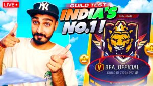 India's No 1 V Badge Guild Test And Diamonds Giveaways - Garena Free Fire Max