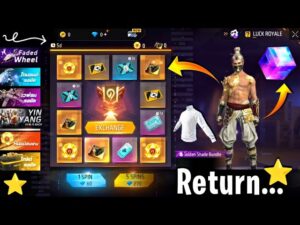 Indonesia Server Next Incubator & Free Magic Cube 😱 || Garena Free Fire