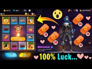 Indonesia Server Special 3 In 1 Incubator 😱 100% Luck 🔥 || Garena Free Fire